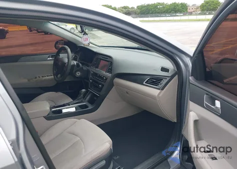 2016 Hyundai Sonata Se из США, поврежденный, VIN 5NPE24AFXGH381718